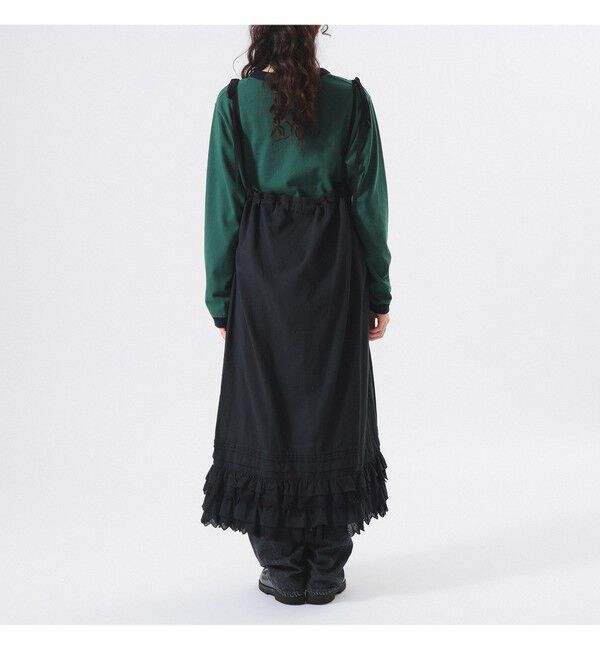 BEAMSBOY「ユーロ ヴィンテージ フリル スカート」|スカート|