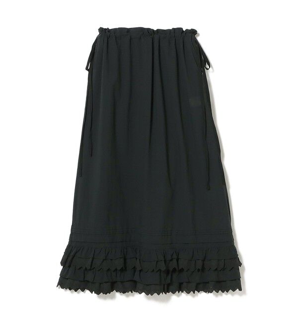 BEAMSBOY「ユーロ ヴィンテージ フリル スカート」|スカート|