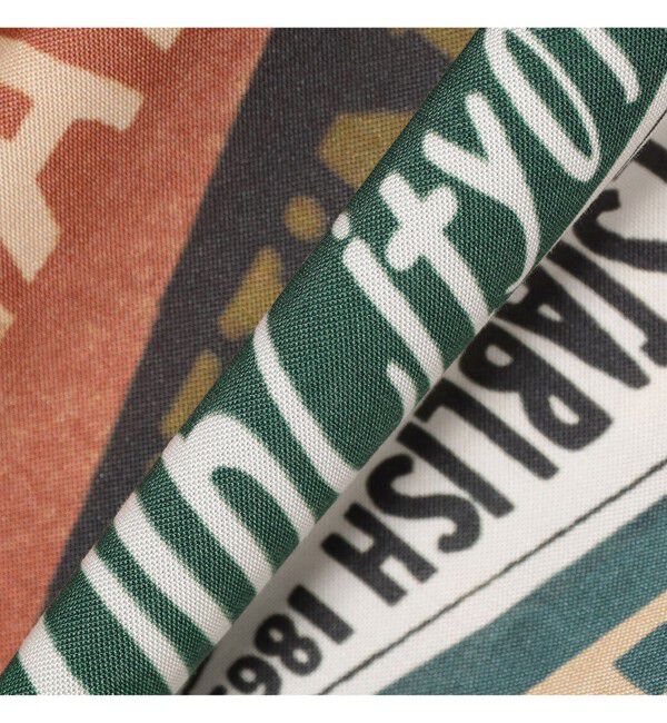 BEAMSBOY「ペナント プリント スカート」|スカート|