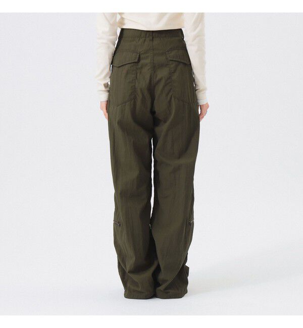 BEAMSBOY「ヘリクルー パンツ」|チノ|