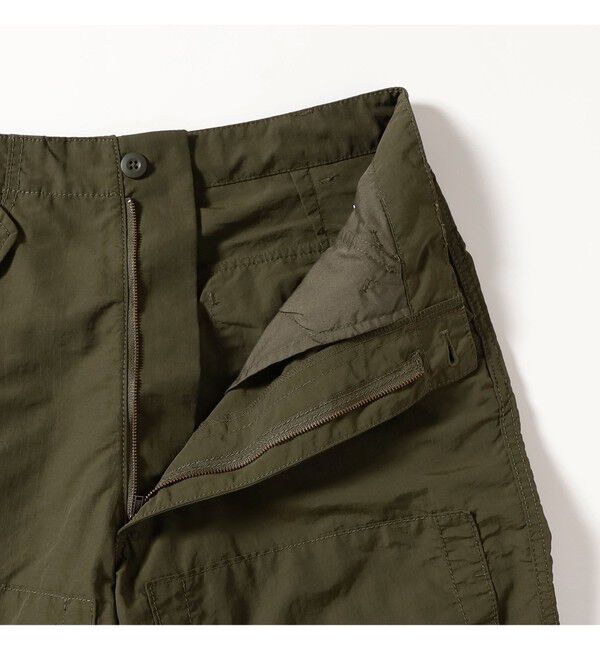 BEAMSBOY「ヘリクルー パンツ」|チノ|