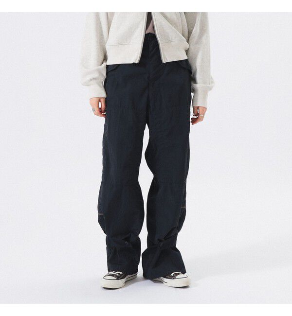 BEAMSBOY「ヘリクルー パンツ」|チノ|D.NAVY