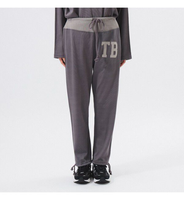 BEAMSBOY「ロゴ イージーパンツ」|チノ|