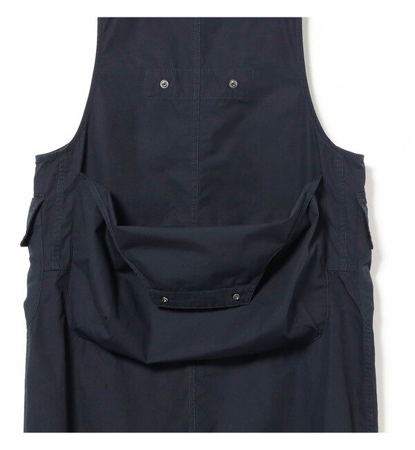 BEAMSBOY「コットンウェザー ハンティングベスト オールインワン」|オールインワン|