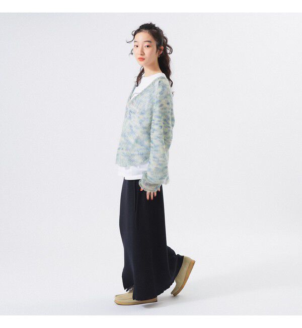 BEAMSBOY「カスリ モヘア ベースボール」|ニット・セーター|