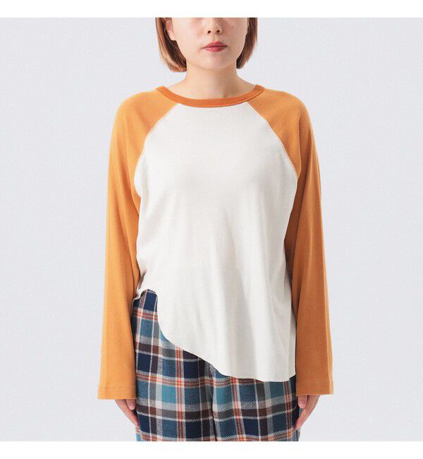 BEAMSBOY「クレイジー ベースボール ロングスリーブ」|Tシャツ・カットソー|