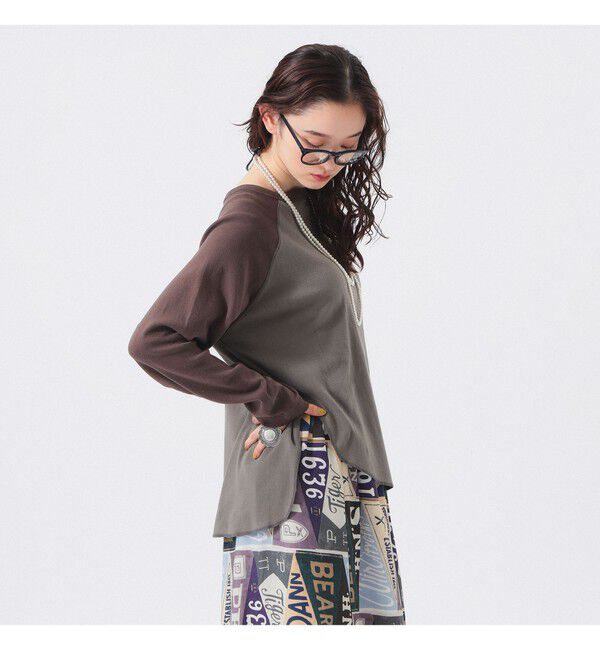 BEAMSBOY「クレイジー ベースボール ロングスリーブ」|Tシャツ・カットソー|