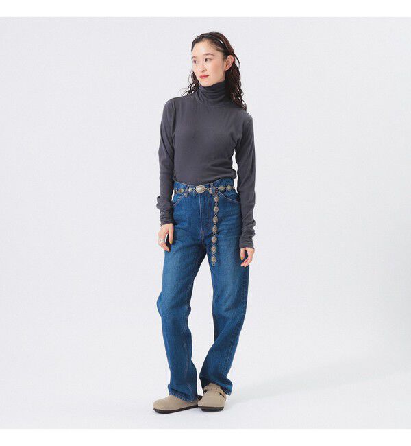 BEAMSBOY「リブタートル ロングスリーブ カットソー」|Tシャツ・カットソー|