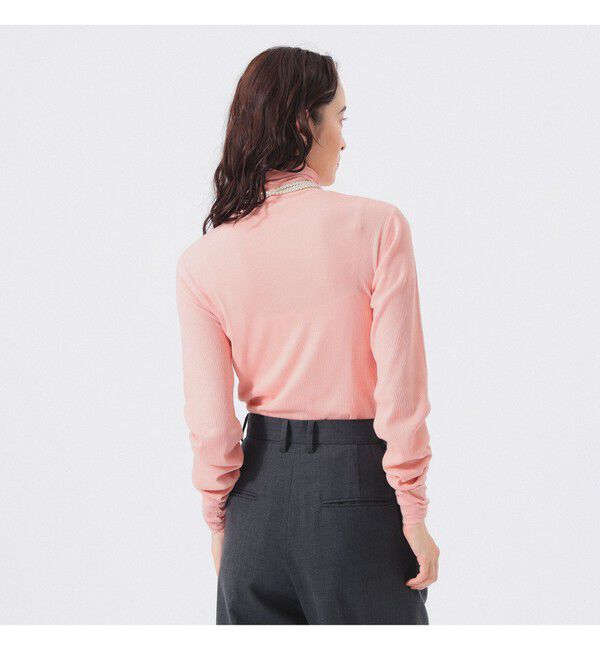 BEAMSBOY「リブタートル ロングスリーブ カットソー」|Tシャツ・カットソー|