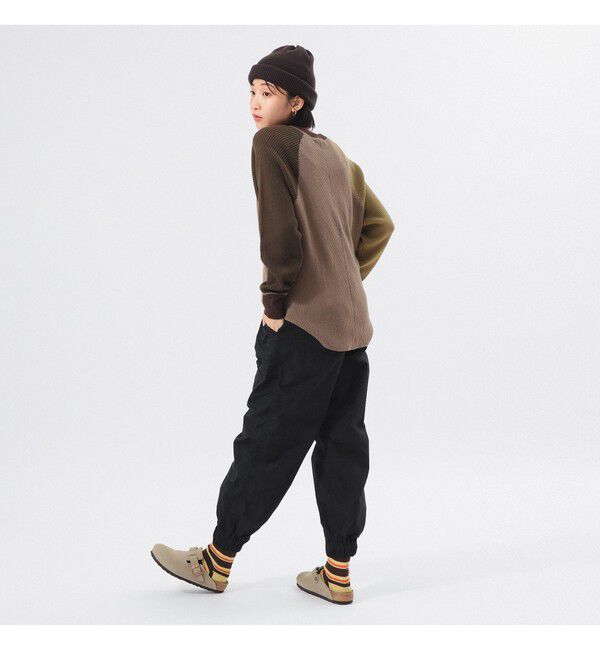 BEAMSBOY「ベイカー ジョガー パンツ」|チノ|