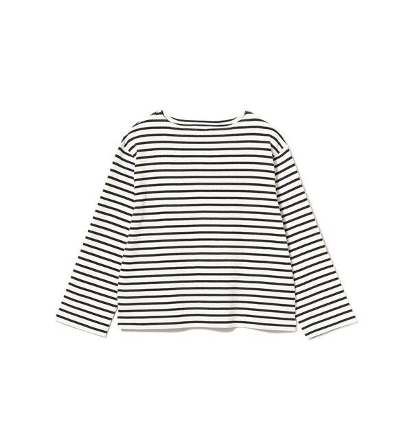 BEAMSBOY「エルボー パッチ バスク ロングスリーブ」|Tシャツ・カットソー|