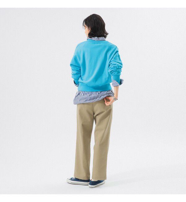 BEAMSBOY「フリーダムスリーブ Vネック スウェット」|スウェット・ジャージ|