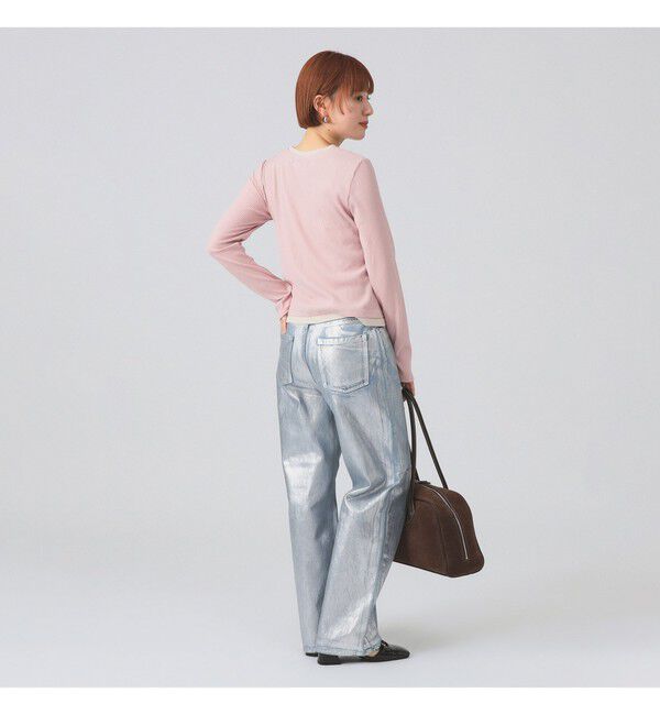 Ray BEAMS 「RIB レイヤード カーディガン」|Tシャツ・カットソー|