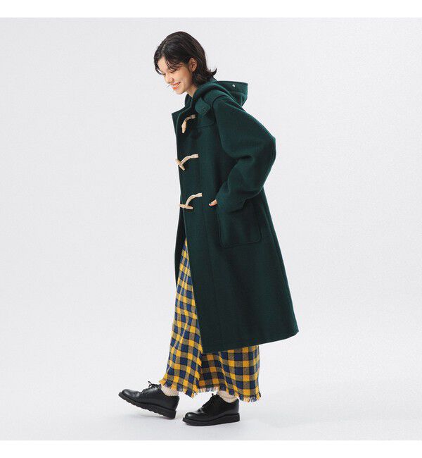 BEAMSBOY「モッサー ロング ダッフルコート 25FW」|ダッフルコート|