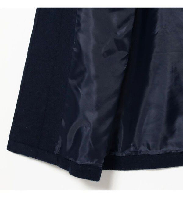 BEAMSBOY「モッサー ロング ダッフルコート 25FW」|ダッフルコート|