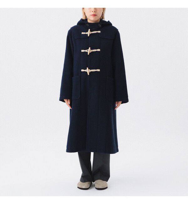 BEAMSBOY「モッサー ロング ダッフルコート 25FW」|ダッフルコート|