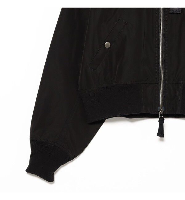 BEAMSBOY「デタッチ スリーブ ミリタリー ブルゾン」|ブルゾン・スタジャン|