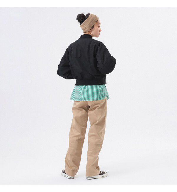 BEAMSBOY「デタッチ スリーブ ミリタリー ブルゾン」|ブルゾン・スタジャン|