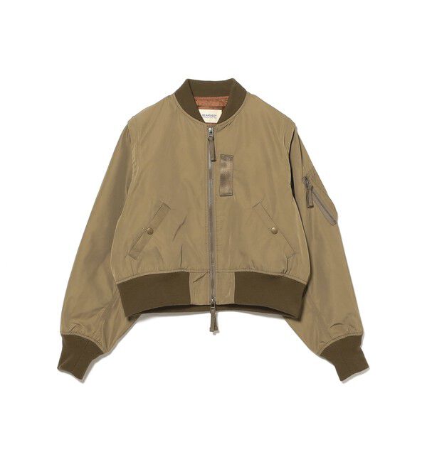 BEAMSBOY「デタッチ スリーブ ミリタリー ブルゾン」|ブルゾン・スタジャン|