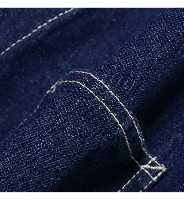 BEAMSBOY「デニム エンジニア ジャケット」|ブルゾン・スタジャン|