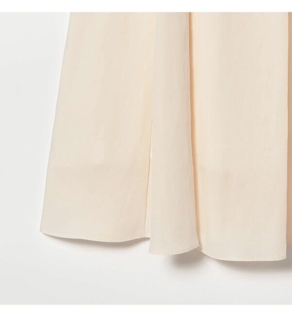 Demi-Luxe BEAMS 「ポプリン ギャザースカート」|スカート|