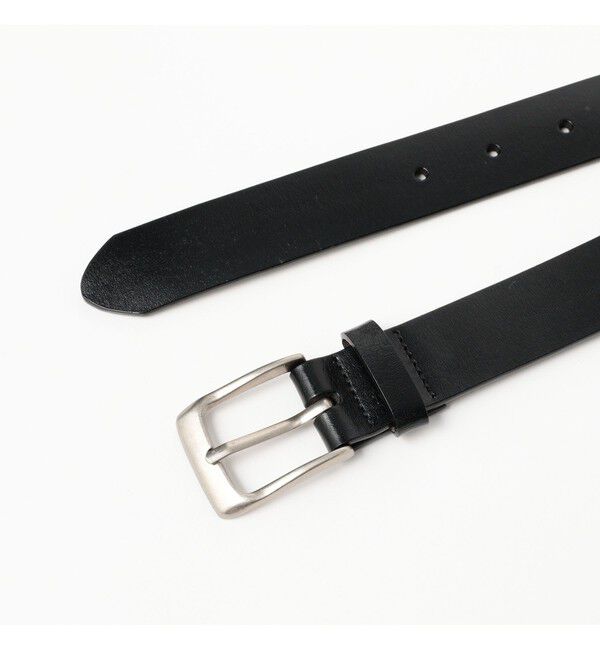 Ray BEAMS 「ダブル レザー ベルト」|ベルト|