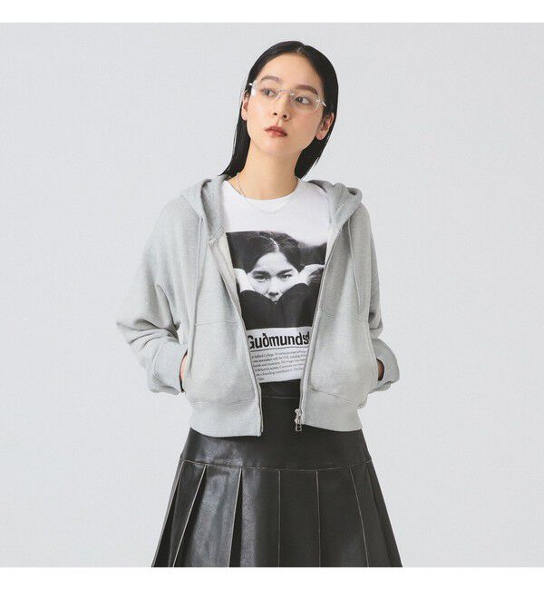 Ray BEAMS 「スウェット ジップ フーディー」|Tシャツ・カットソー|