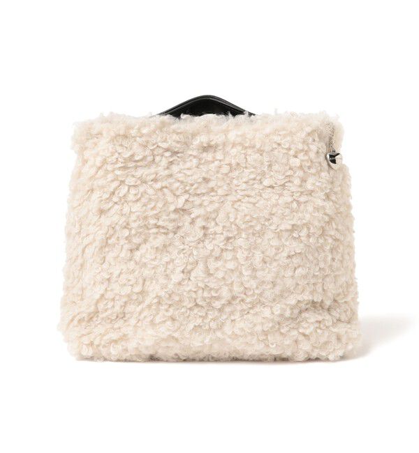 Ray BEAMS 「ボア 2way トートバッグ」|トートバッグ|