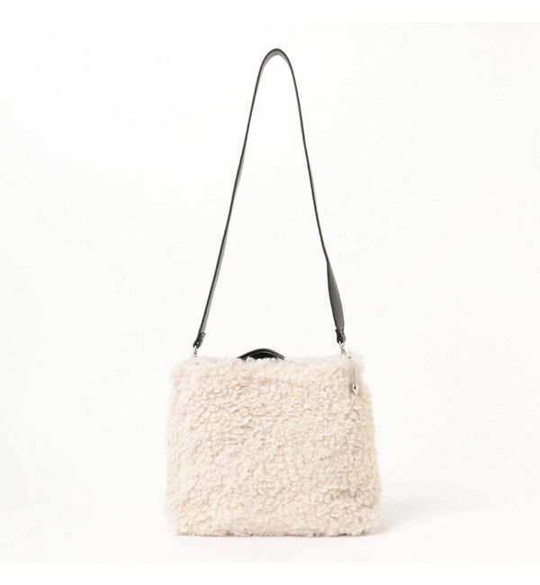 Ray BEAMS 「ボア 2way トートバッグ」|トートバッグ|