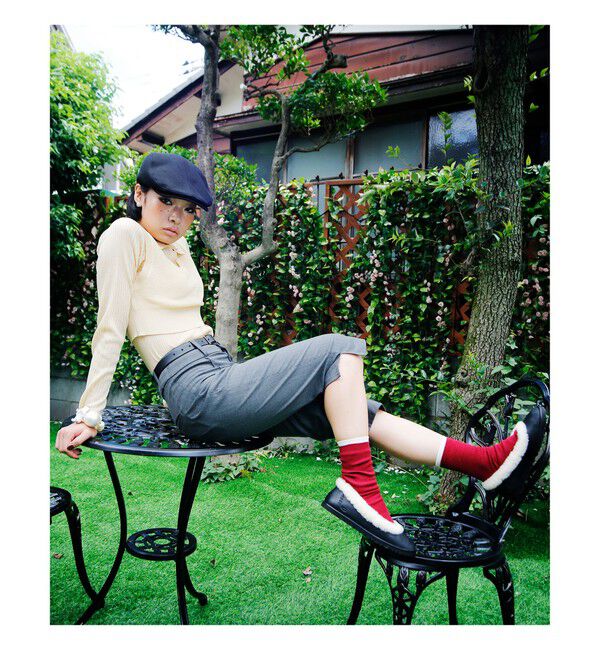 Ray BEAMS 「UGG(R) for Ray BEAMS / ZORA LEATHER BALLET FLAT」|その他|