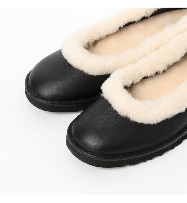 Ray BEAMS 「UGG(R) for Ray BEAMS / ZORA LEATHER BALLET FLAT」|その他|