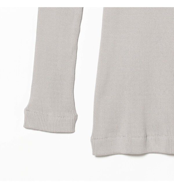 Demi-Luxe BEAMS 「AK+1 / シルク コットン 丸胴 プルオーバー」|Tシャツ・カットソー|