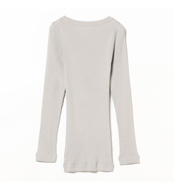 Demi-Luxe BEAMS 「AK+1 / シルク コットン 丸胴 プルオーバー」|Tシャツ・カットソー|