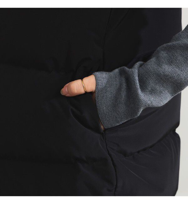 Demi-Luxe BEAMS 「AK+1 / ダウン ベスト」|ダウン|