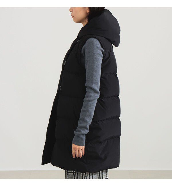 Demi-Luxe BEAMS 「AK+1 / ダウン ベスト」|ダウン|