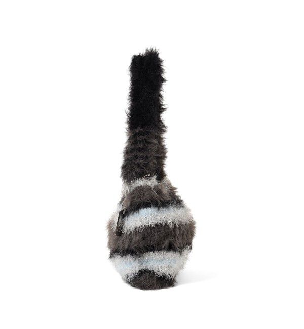 Ray BEAMS 「シャギー ボーダー ニット バッグ」|ハンドバッグ|