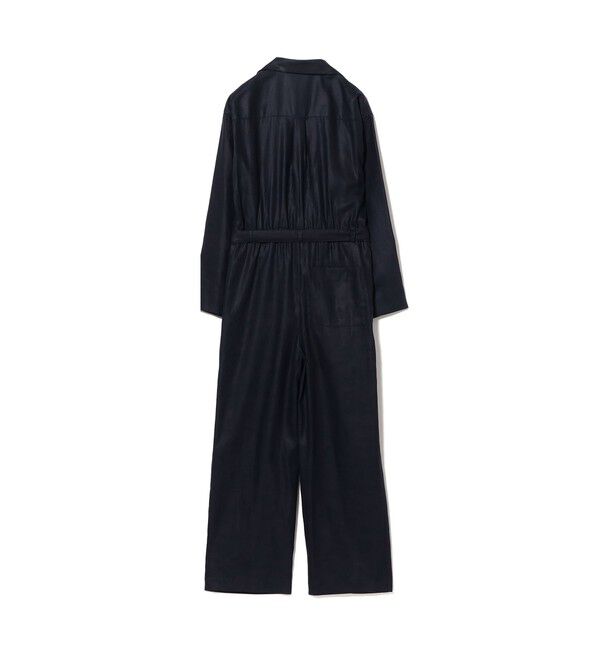 Demi-Luxe BEAMS 「スキッパー ギャバ ジャンプスーツ」|オールインワン|