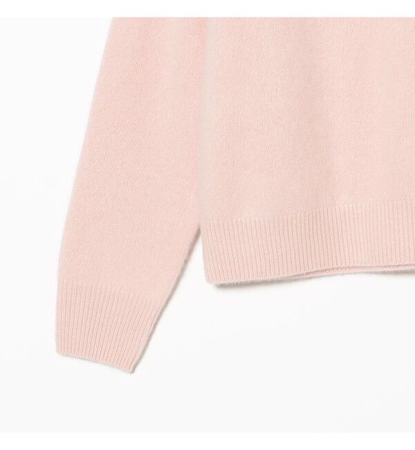 Demi-Luxe BEAMS 「ヤク フォックス ロングスリーブ プルオーバーニット」|ニット・セーター|