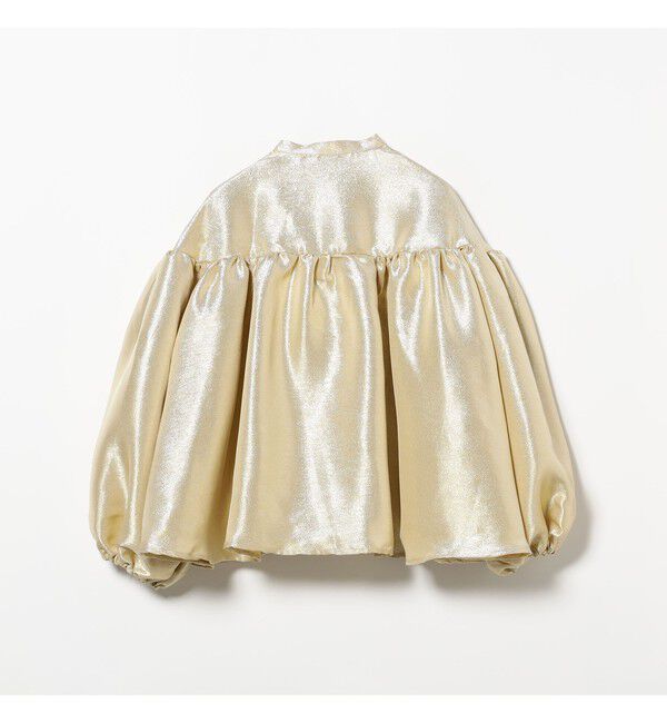 Ray BEAMS 「sister Jane / Shimmy Bow Blouse」|シャツ・ブラウス|