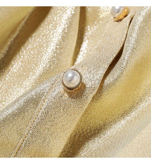 Ray BEAMS 「sister Jane / Shimmy Bow Blouse」|シャツ・ブラウス|