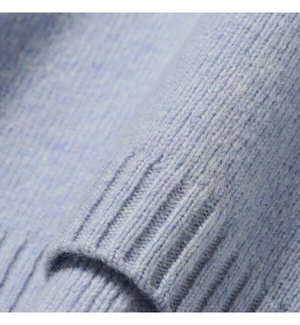 Demi-Luxe BEAMS 「ウール ナイロン ハイネック ニット」|ニット・セーター|