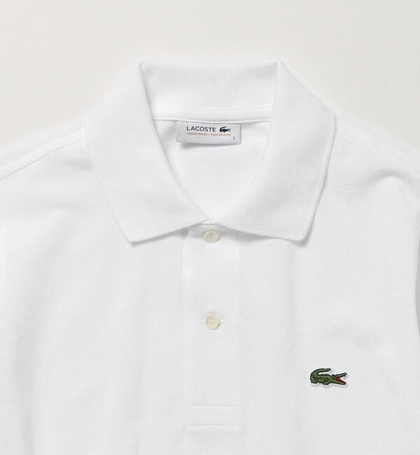 BEAMS「LACOSTE / L1212」|ポロシャツ|