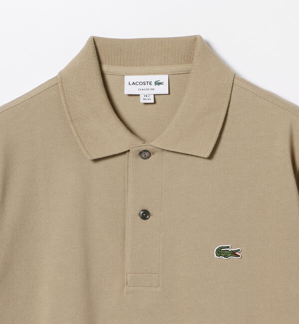 BEAMS「LACOSTE / L1212」|ポロシャツ|