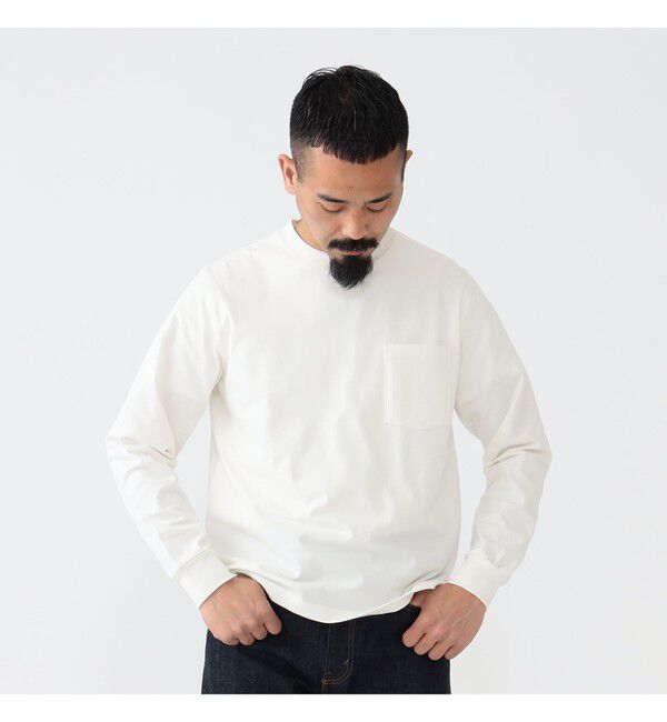 BEAMS PLUS「Pocket Tee 40/2」|Tシャツ・カットソー|
