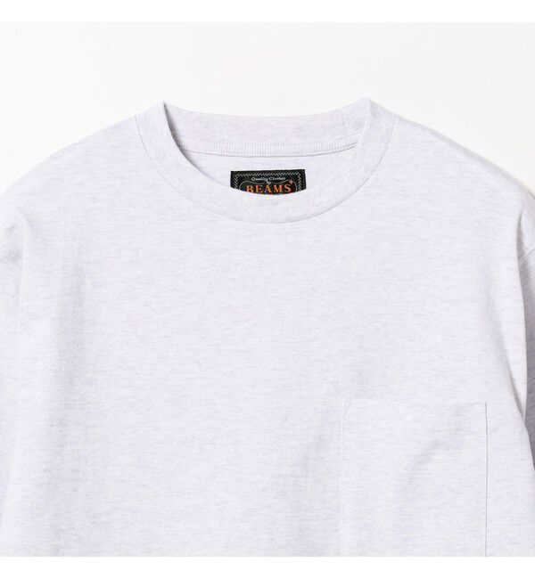 BEAMS PLUS「Pocket Tee 40/2」|Tシャツ・カットソー|