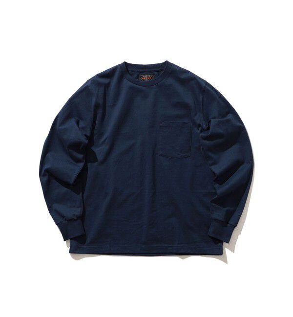 BEAMS PLUS「Pocket Tee 40/2」|Tシャツ・カットソー|NAVY