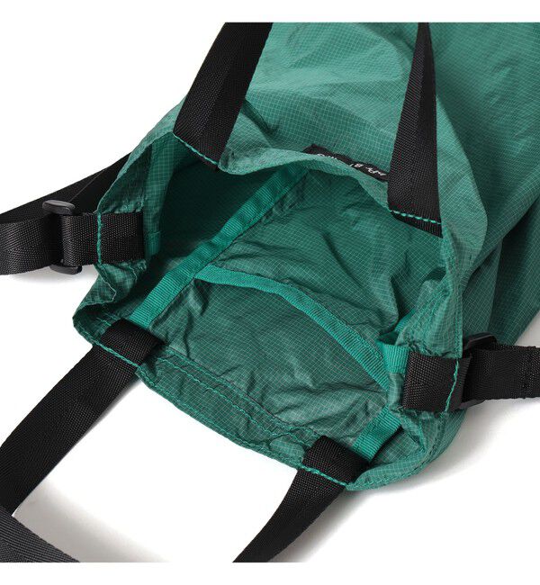 BEAMS「リップストップ ディープ トートバッグ S」|ポーチ|