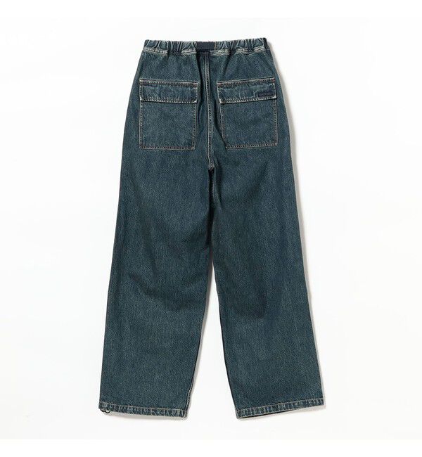 BEAMS「【別注】Gramicci / デニム オーバーパンツ」|チノ|