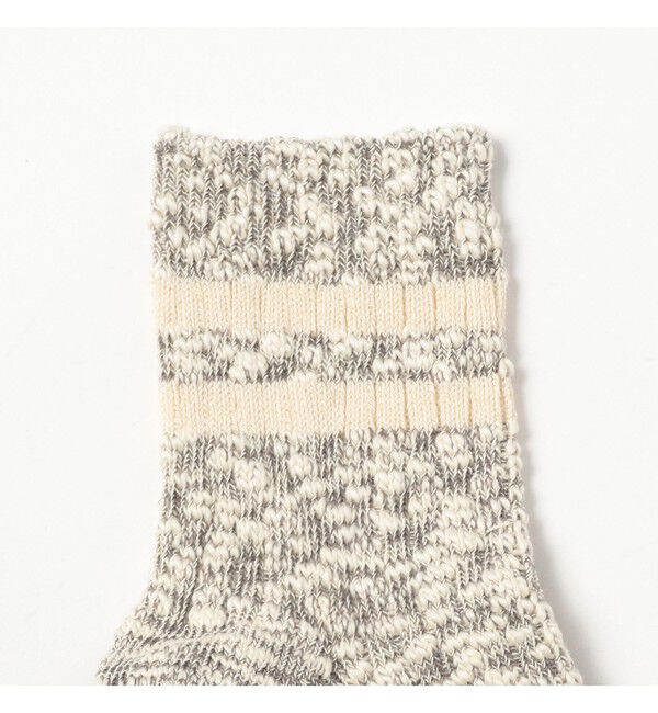 BEAMS「スラブ クウォーター ソックス」|ソックス|