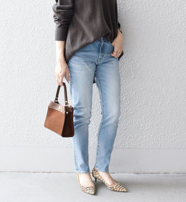 SHIPS for women「【WEB限定】スリム テーパード デニム」|その他|